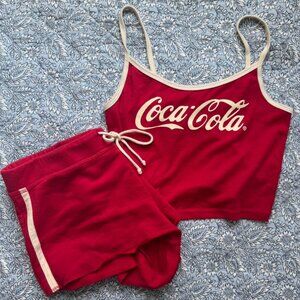 PacSun Women's Red Crop-top
